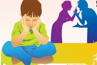 نقش ارتباطات والدین با یکدیگر در بروز مشکلات رفتاری کودکان